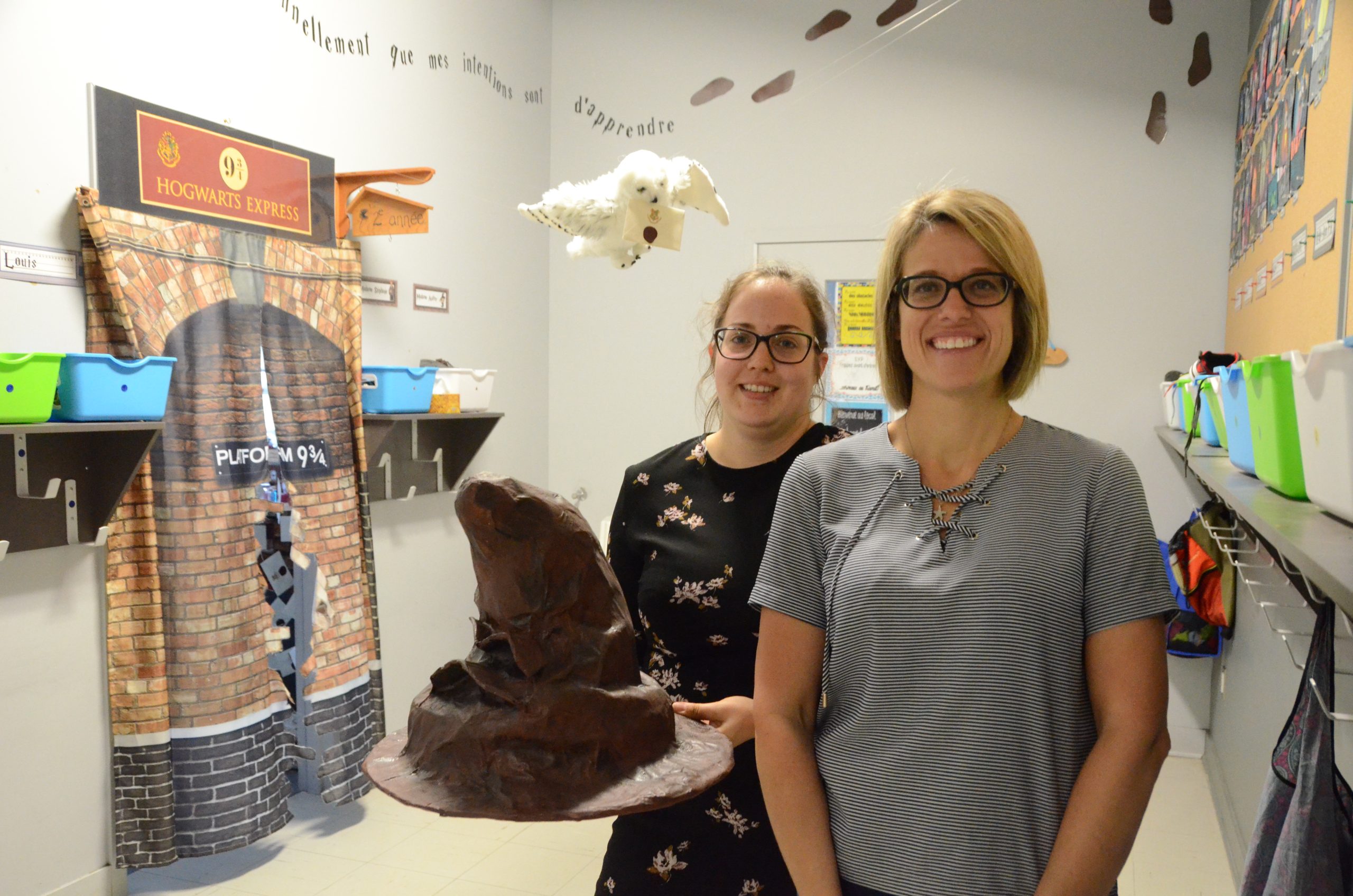 Des élèves de SaintNarcisse à Poudlard L’Hebdo Mékinac Des Chenaux