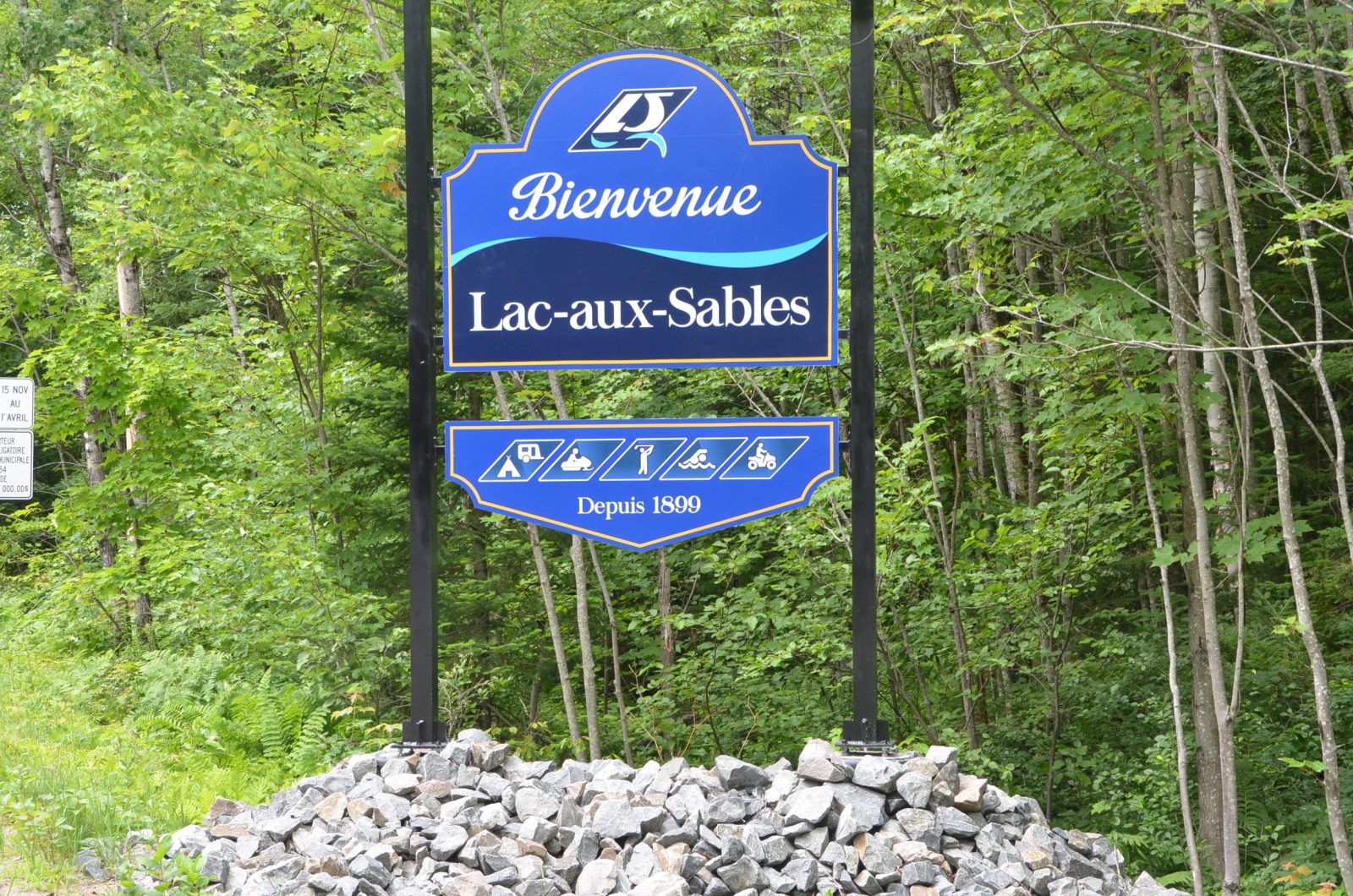 La saison estivale est lancée à LacauxSables L’Hebdo Mékinac Des