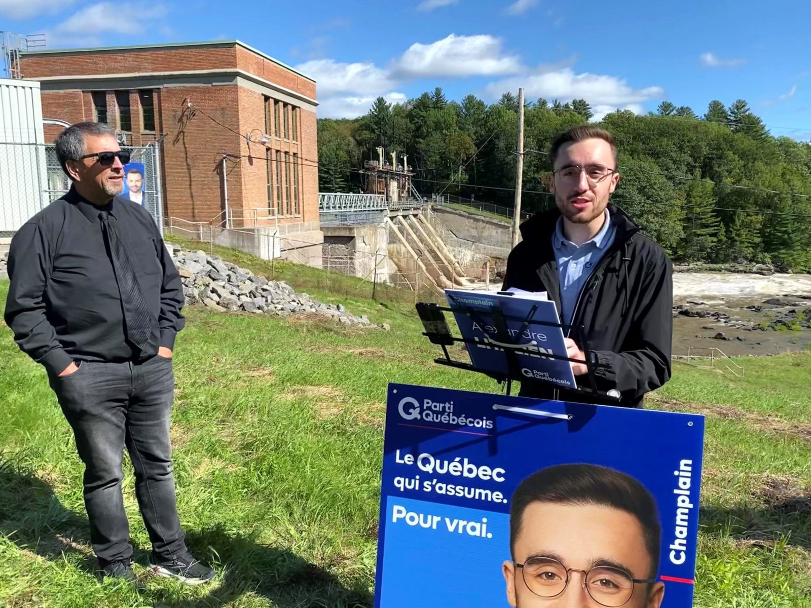 Démantèlement du barrage de SaintNarcisse le candidat du PQ appuie