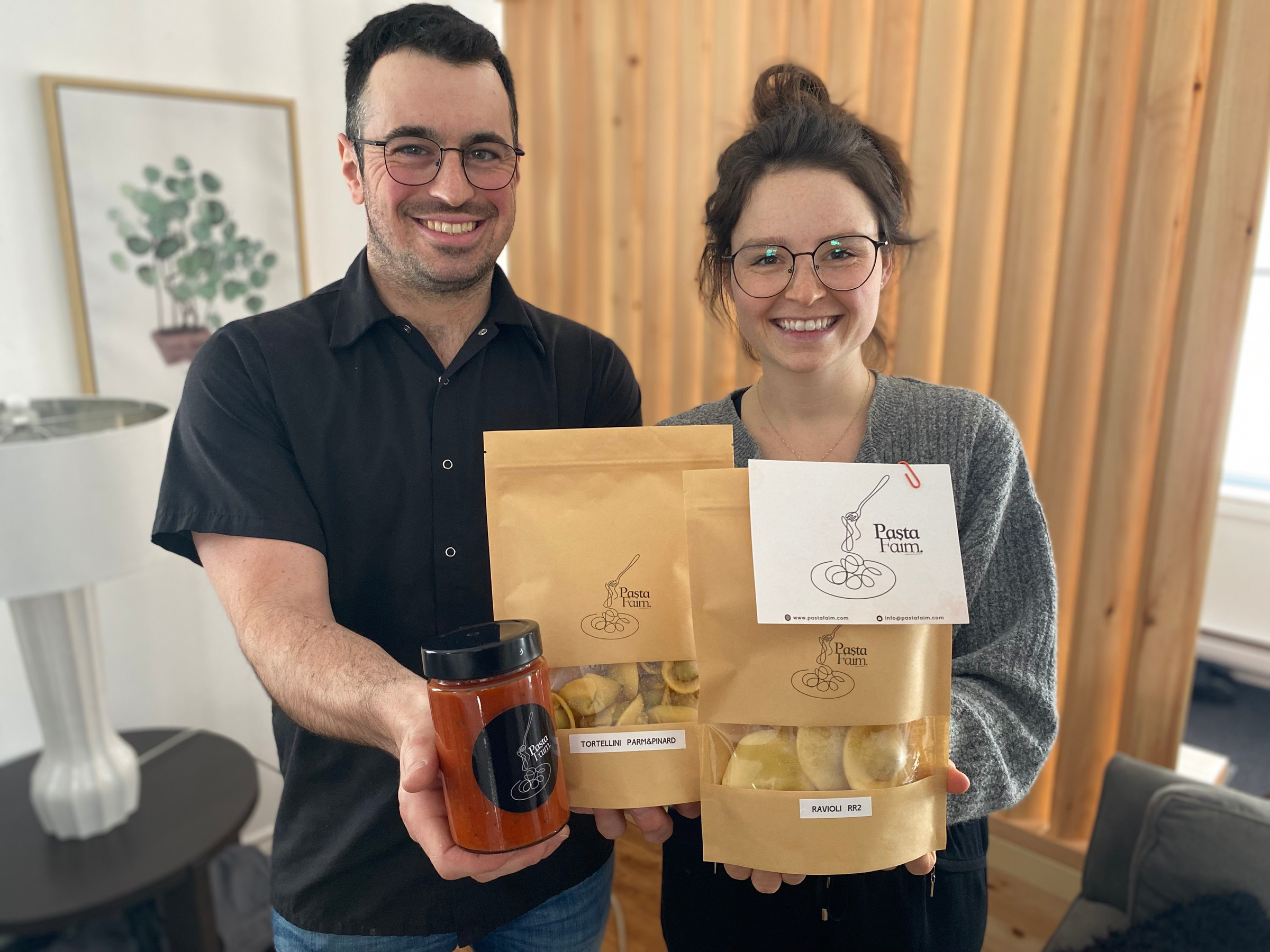 Une nouvelle entreprise de pâtes fraîches à SainteGenevièvede