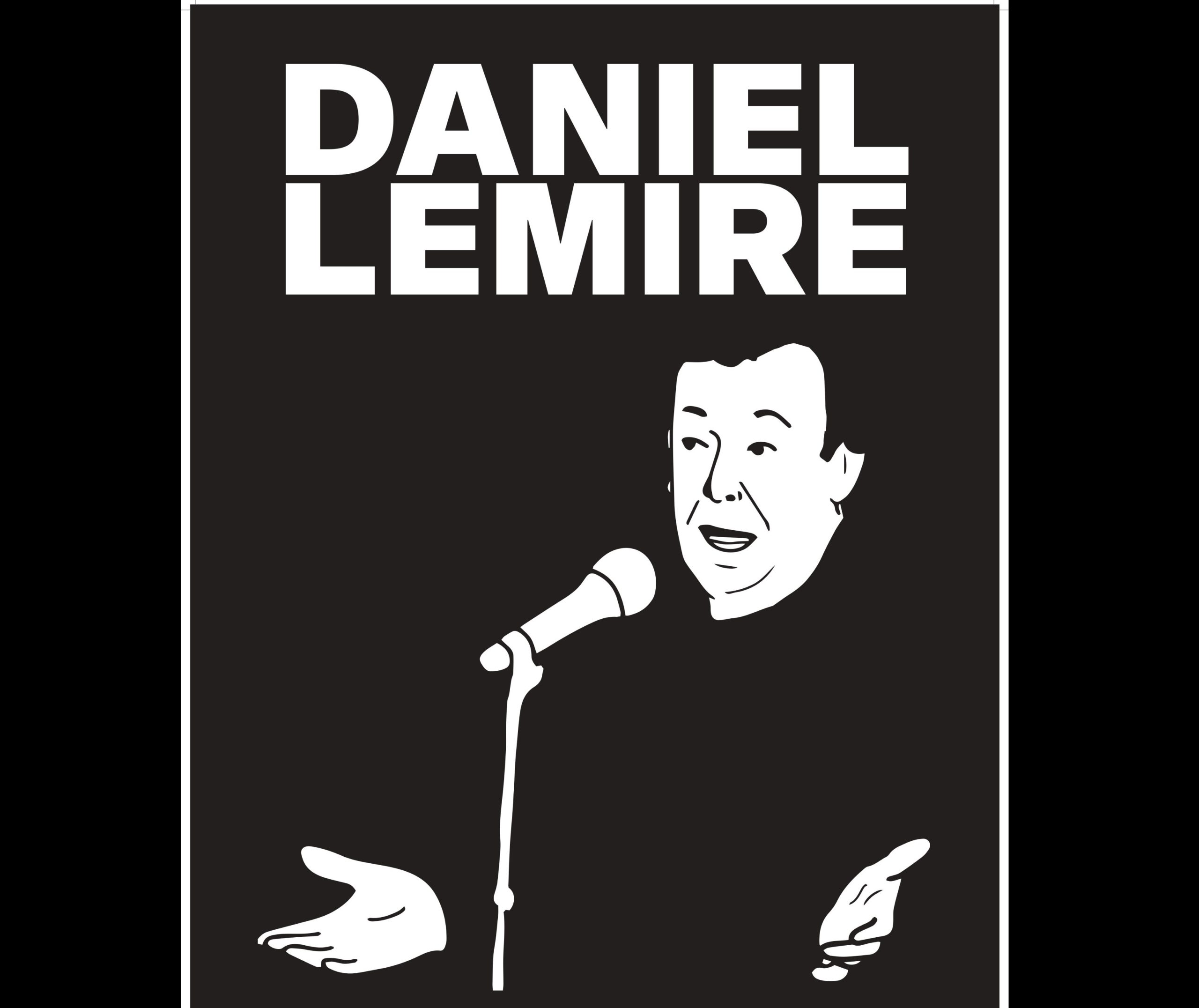 Daniel Lemire de passage à SainteGenevièvedeBatiscan L’Hebdo