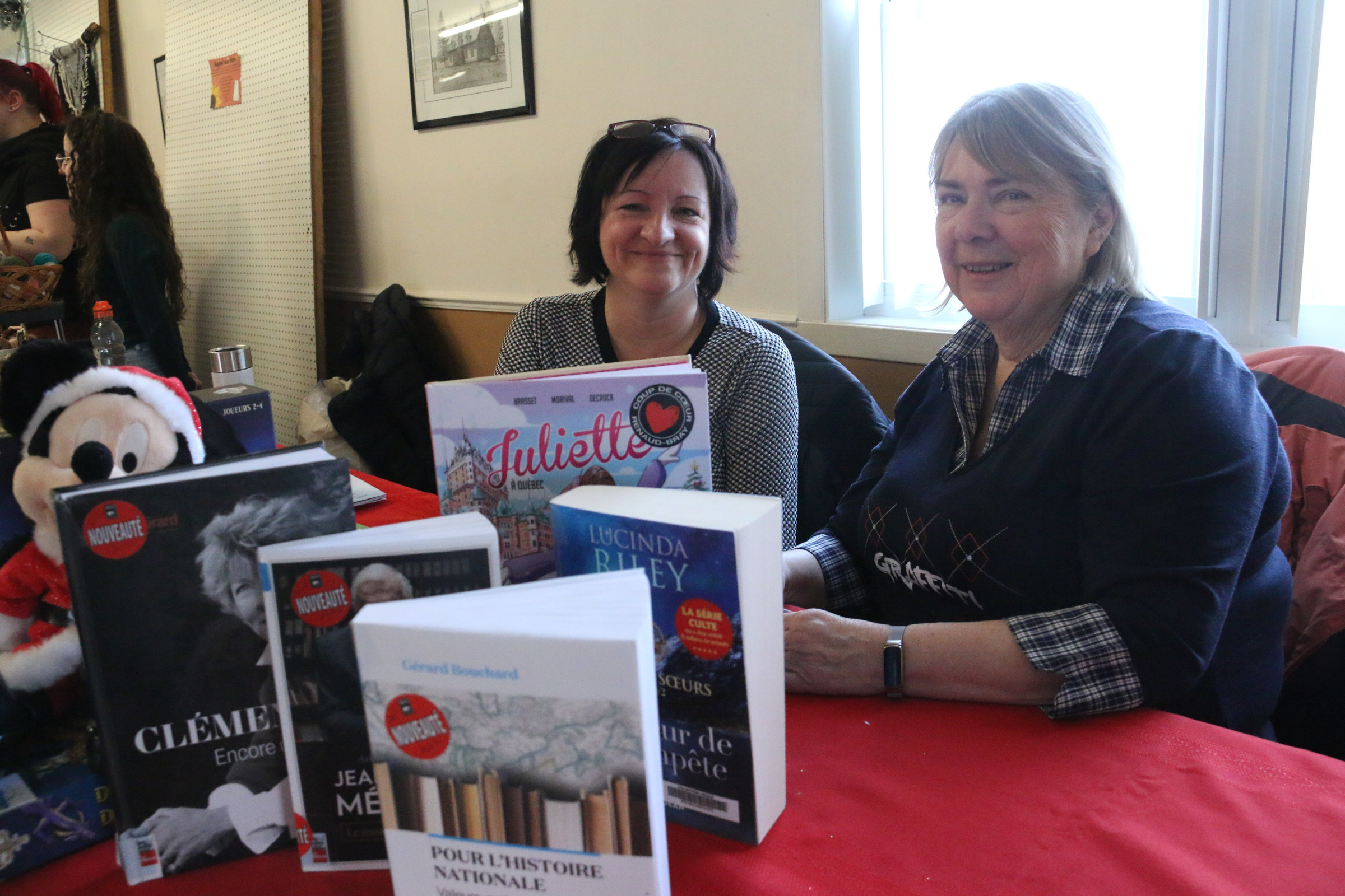 La bibliothèque de Batiscan offre un service de livraison à domicile