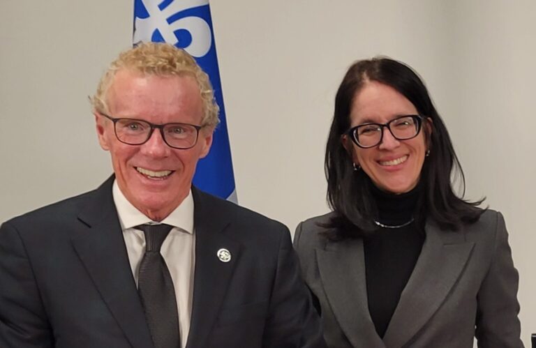 Sonia LeBel et Jean Boulet conservent leur ministère - L’Hebdo Mékinac ...